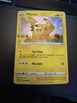 Pikachu - (General Mills) SWSH039 Promo Miscellaneous Cards & Products NM - Image 1