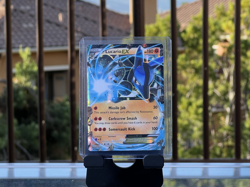 Lucario EX - 54/111 - Pokemon Furious Fists XY Ultra Rare Card NM - Image 1