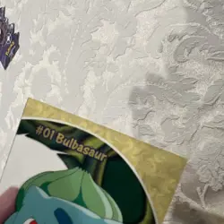 1998 Topps Pokemon Cards,3 Die Cut,1 Clear,Bulbasaur, Ghastly, Gloom, Butterfree - Image 5