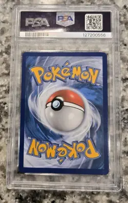 2016 PSA 9 MINT Pokemon TCG Card Volcanion EX 107/114 XY Steam Siege Holo - Image 2