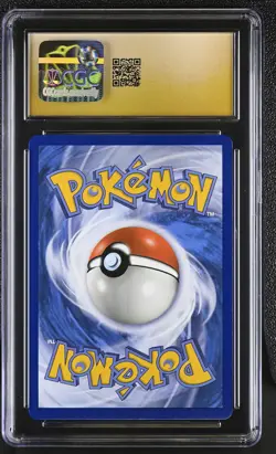 CGC 10 PRISTINE Mega Lopunny & Jigglypuff GX Cosmic Eclipse 165/236 Pokemon Card - Image 2