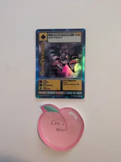 VINTAGE 1999 HOLO DemiDevimon ST-42s Digimon Card - Image 1