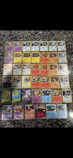 POKEMON TCG 152 CARD LOT TOTAL RARE PIKACHU UMBREON CHARIZARD MORE - Image 2
