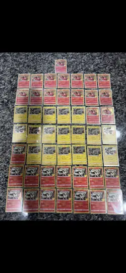 POKEMON TCG 152 CARD LOT TOTAL RARE PIKACHU UMBREON CHARIZARD MORE - Image 3