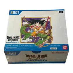 Display Dragon Ball Super Card Game Fusion World SB01 Manga Booster Box eng - Image 1
