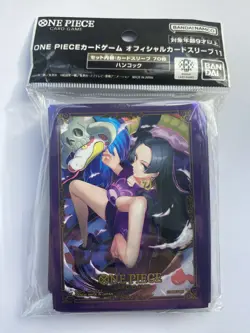 One Piece Card Game: Official Sleeves Version 11 - Boa Hancock (70) - Image 1