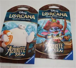 2 PACK!!! Disney Lorcana Chapter 6 Blister Collectible Trading Cards - Image 1