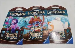 2 PACK!!! Disney Lorcana Chapter 6 Blister Collectible Trading Cards - Image 2