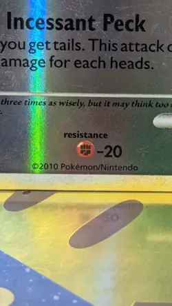 Pokemon TCG 2010 Dodrio 11/90 Undaunted Reverse Holo Rare Card - Image 2