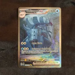 Golisopod ex 246/182 Sv04: Paradox Rift Holo Pokemon Card NM - Image 1