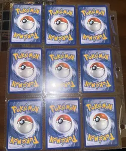 x9 Gothita Gothorita Gothitelle Pokemon Card Lot Mixed Sets Different Artwork - Image 2