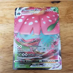 Venusaur VMAX SWSH102 SWSH: Sword & Shield Promo Cards Holo - Image 1