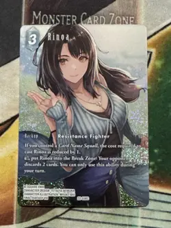 Rinoa - Full Art - 22-036C - Final Fantasy Card Game - FFTCG - Foil - Image 1