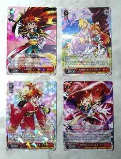 Slayers Weiss Schwarz Fujimi Fantasia Bunko RR R Anime Collectible Trading Card - Image 1
