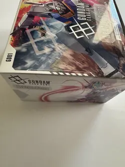 GUNDAM Card Game (Newtype Rising) Empty Box - Image 2