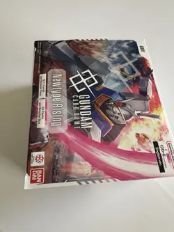 GUNDAM Card Game (Newtype Rising) Empty Box - Image 3