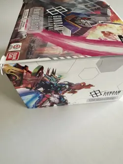 GUNDAM Card Game (Newtype Rising) Empty Box - Image 4