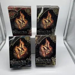 Pk Cards Trading Card Game The Broken Seal Yellow red grey blue Core Deck TCG - Image 1