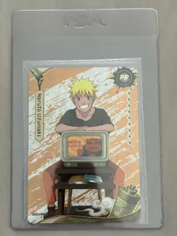 PSA Magazine Kayou Naruto Uzumaki Promo Card NRSA-PR-003 December 2025 Exclusive - Image 1