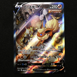 🇨🇦 Flareon V 73/69 S6A Eevee Heroes Japanese Pokemon Card - NM - Image 1