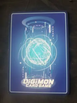 BT24-102 Homeros Secret Rare Time Stranger Digimon Card Game - Image 2