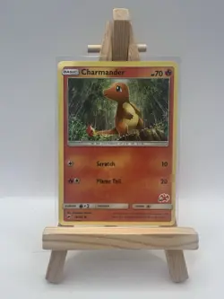 Charmander #56 18/147 Burning Shadows Charizard Stamped Pokemon TCG Card NM - Image 1