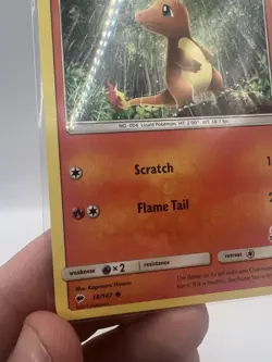 Charmander #56 18/147 Burning Shadows Charizard Stamped Pokemon TCG Card NM - Image 4