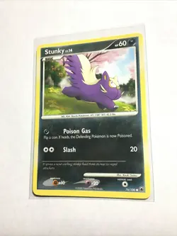 STUNKY - 76/100 - Majestic Dawn - Pokemon Card - LP - Image 1