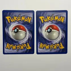 Pokemon TCG Nidoran Nidorina 2-Card Evolution Lot WOTC Vintage 1999 - Image 2