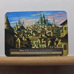 Major City Non-Foil Elite Site Sorcery Contested Realm Arthurian Legends - Image 1