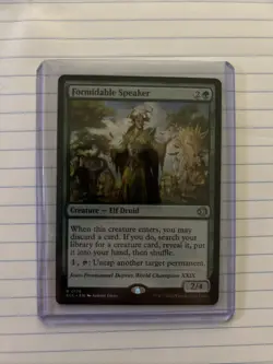 Formidable Speaker - Lorwyn Eclipsed Regular NM MTG - Image 1