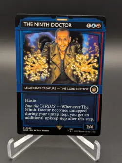 The Ninth Doctor (Showcase) Universes Beyond: Doctor Who Regular - Image 1