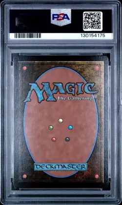 2025 MTG FINAL FANTASY: THROUGH THE AGES FOIL #0026 MEMORIES OF NIBELHEIM PSA 10 - Image 2