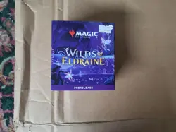 MTG Wilds of Eldraine Prerelease Box Brand New Sealed x1 - Image 1