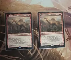 MTG Etali, Primal Conqueror/Sickness. x2. March of the Machine NM. 2 copies - Image 1