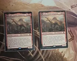 MTG Etali, Primal Conqueror/Sickness. x2. March of the Machine NM. 2 copies - Image 2