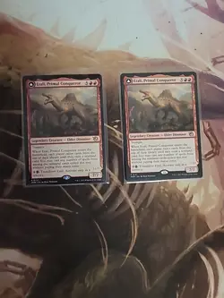 MTG Etali, Primal Conqueror/Sickness. x2. March of the Machine NM. 2 copies - Image 3