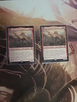 MTG Etali, Primal Conqueror/Sickness. x2. March of the Machine NM. 2 copies - Image 4