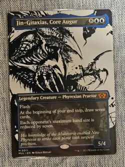 Magic: The Gathering Jin-Gitaxias, Core Augur #11 Multiverse Legends - Image 1
