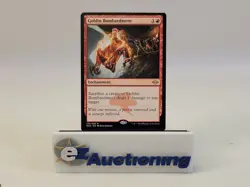 Magic the Gathering MTG Goblin Bombardment 279 MH2 - Image 1