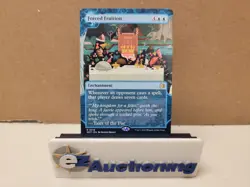 Magic the Gathering MTG Forced Fruition 18 WOT Borderless - Image 1