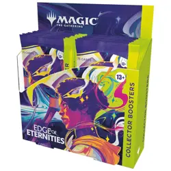 Magic TCG EDGE OF ETERNITIES Collector's Booster Box - ENG ENGLISH MTG PREORDER - Image 1