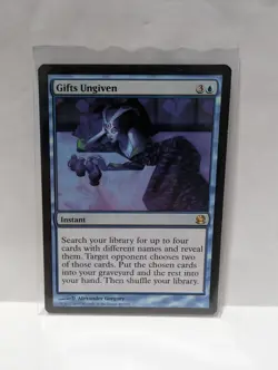 Gifts Ungiven Modern Masters Regular blue instant - Image 1