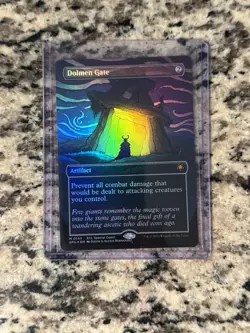 Dolmen Gate Borderless FOIL Special Guest Lorwyn Eclipsed - Image 1