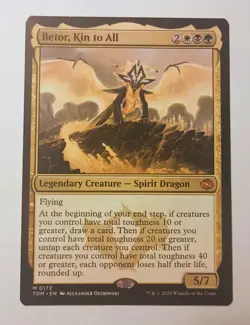 Betor, Kin to All - MTG Tarkir: Dragonstorm TDM 172 Magic: The Gathering - Image 1