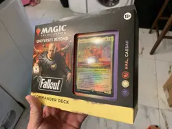 MTG Fallout Hail Caesar Commander Deck Universes Beyond Magic The Gathering - Image 2