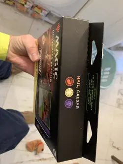 MTG Fallout Hail Caesar Commander Deck Universes Beyond Magic The Gathering - Image 3