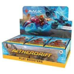 MTG Aetherdrift Play Booster Box New Magic the Gathering *Factory Sealed* - Image 1