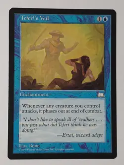 Teferi's Veil Weatherlight Regular - Image 1