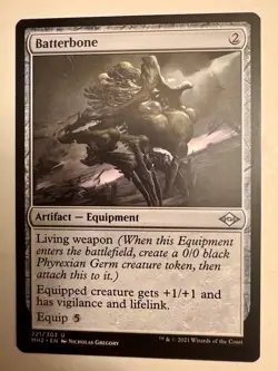 1x Batterbone Modern Horizons 2 MH2 Magic the Gathering MTG NM - Image 1
